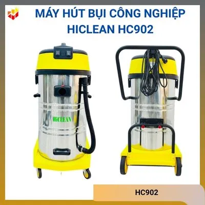 Máy hút bụi công nghiệp Hiclean HC902