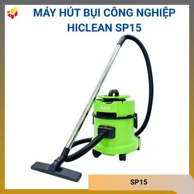 Máy hút bụi công nghiệp Hiclean SP15