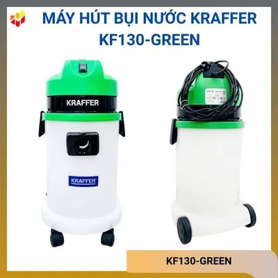 Máy hút bụi nước công nghiệp Kraffer KF130-GREEN