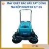 Máy quét rác đẩy tay công nghiệp Kraffer KF106