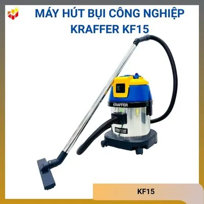 Máy hút bụi công nghiệp Kraffer KF15