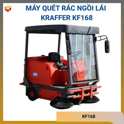 Máy quét rác ngồi lái Kraffer KF168