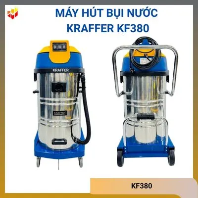 Máy hút bụi nước công nghiệp Kraffer KF380