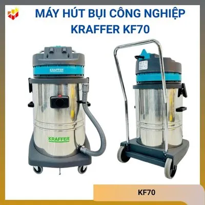 Máy hút bụi công nghiệp Kraffer KF70