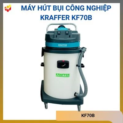 Máy hút bụi công nghiệp Kraffer KF70B