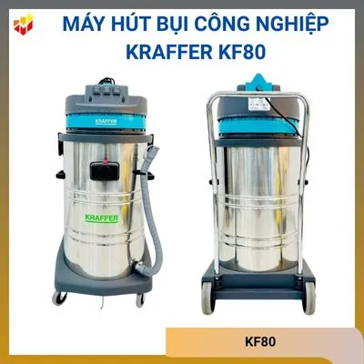 Máy hút bụi công nghiệp Kraffer KF80