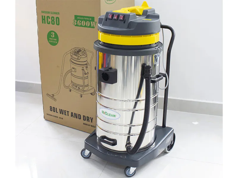 Máy hút bụi công nghiệp Hiclean HC80