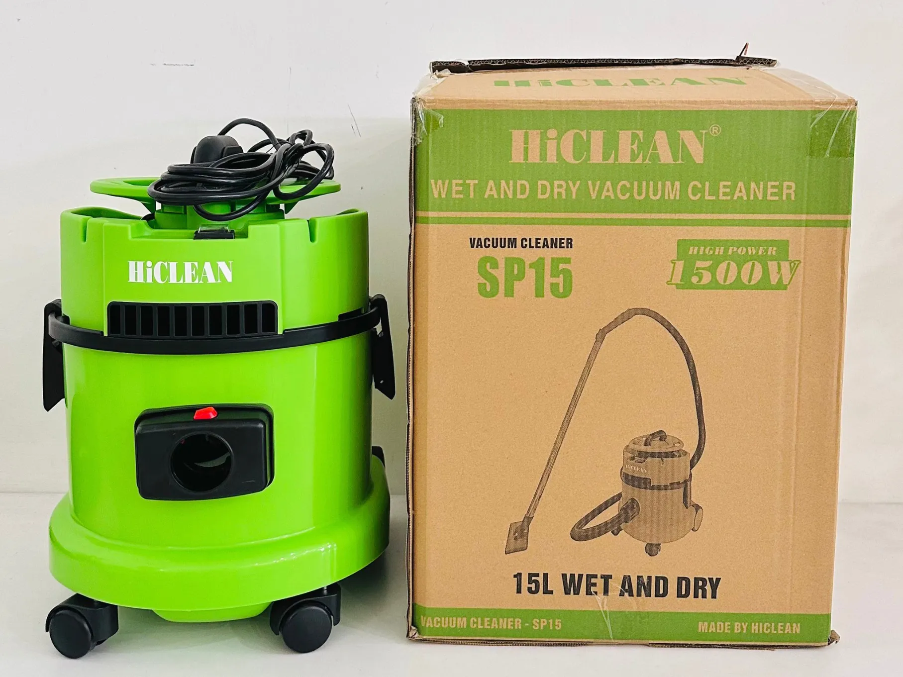 Máy hút bụi công nghiệp Hiclean SP15