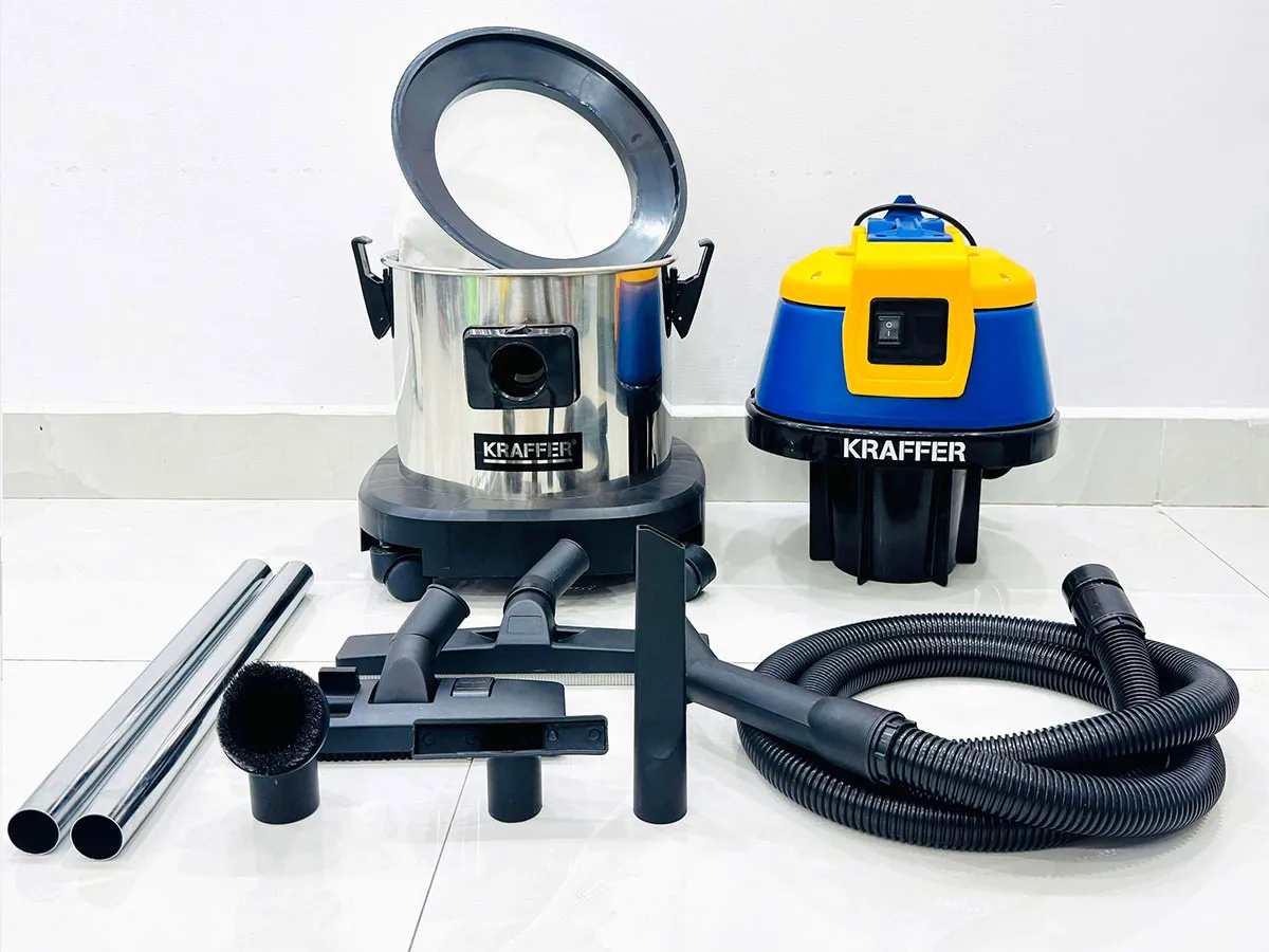 Máy hút bụi công nghiệp Kraffer KF15