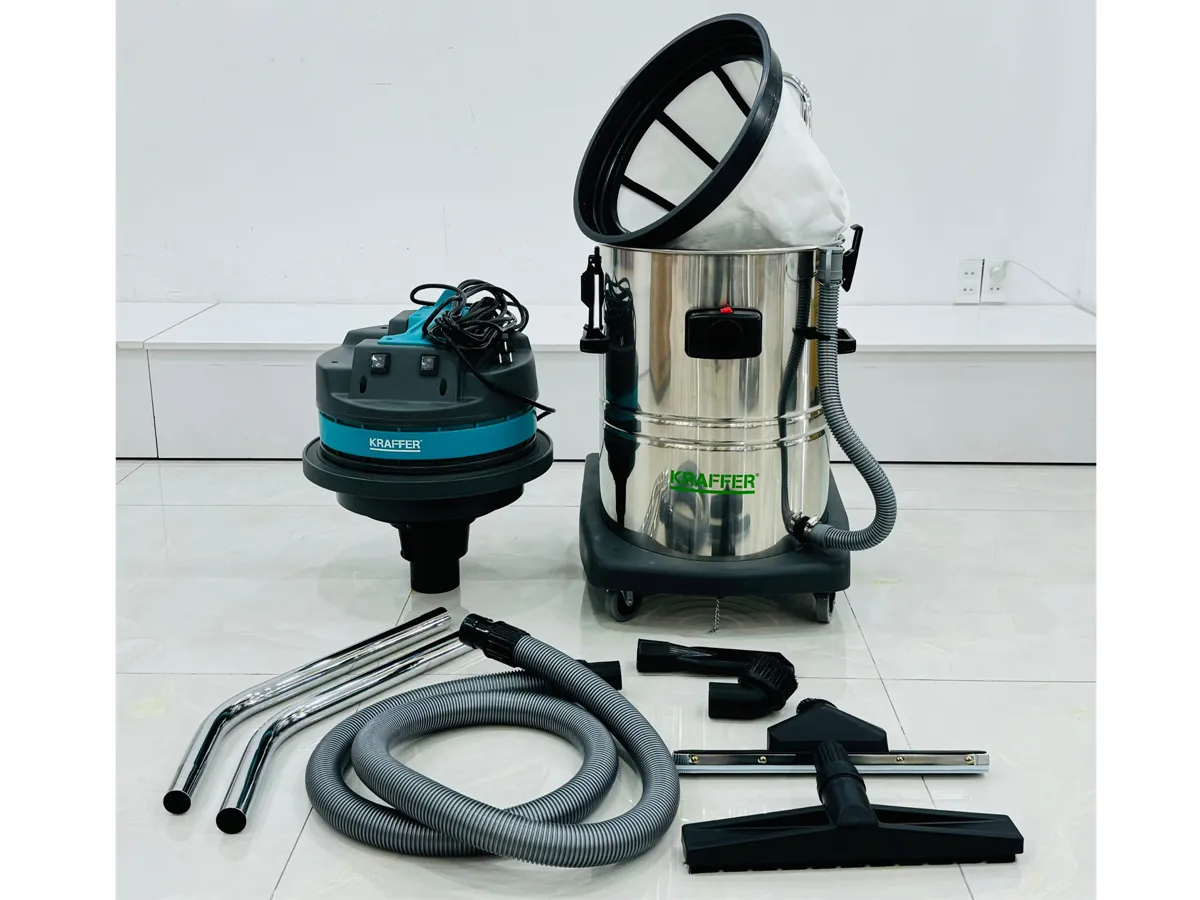 Máy hút bụi công nghiệp Kraffer KF70
