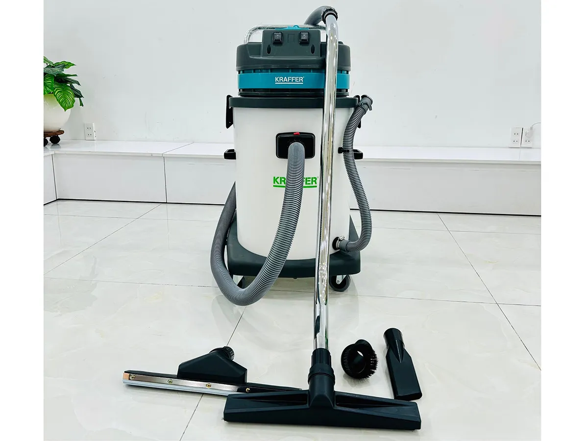 Máy hút bụi công nghiệp Kraffer KF70B