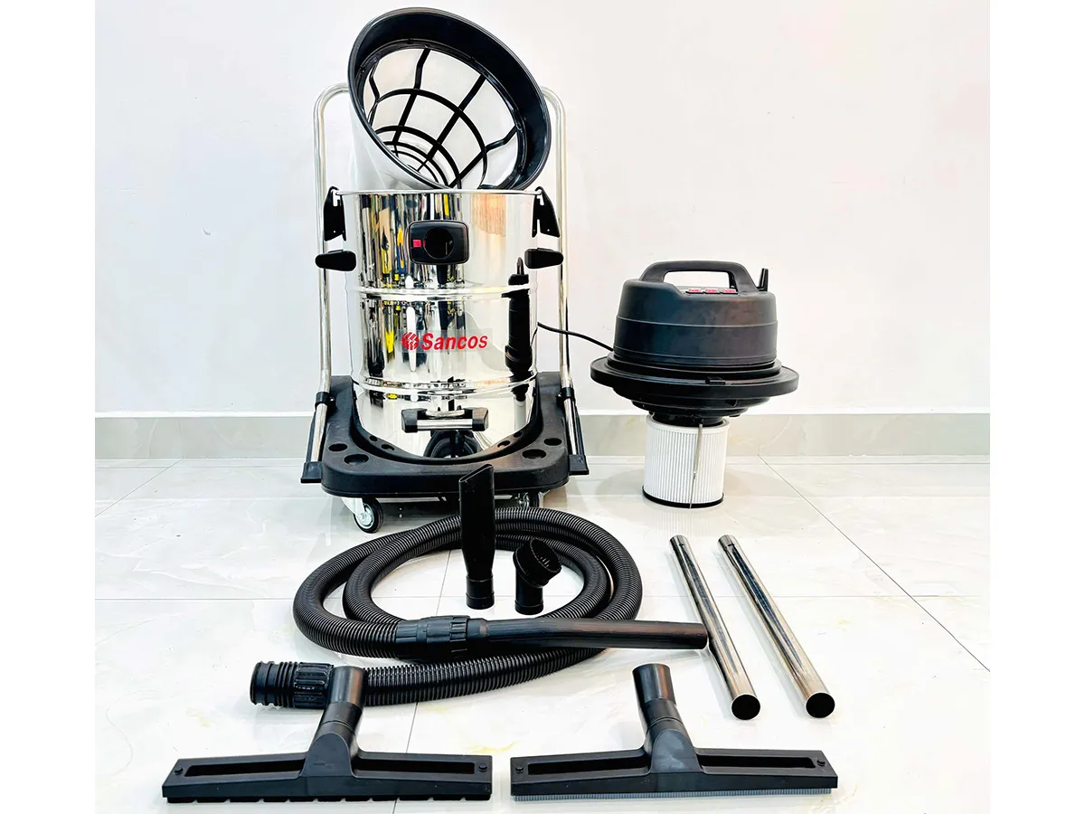 Máy hút bụi công nghiệp Sancos 3238W