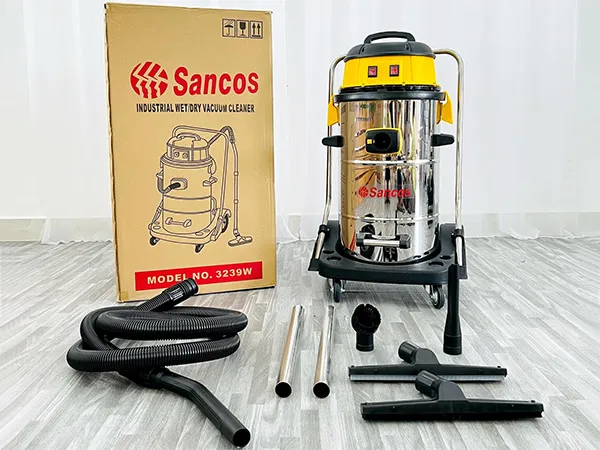 Máy hút bụi công nghiệp Sancos 3239W