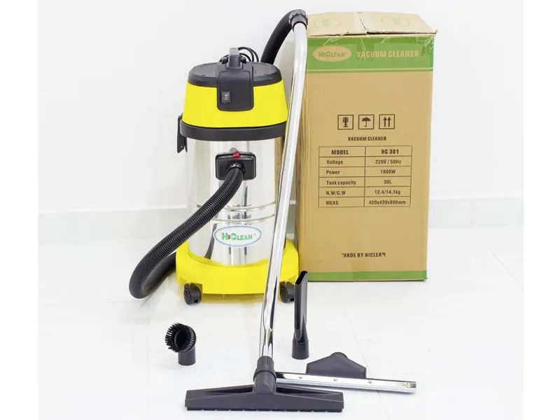 Máy hút bụi nước công nghiệp Hiclean HC301