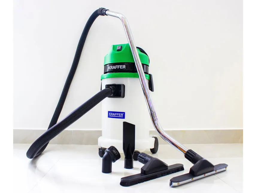 Máy hút bụi nước công nghiệp Kraffer KF130-GREEN