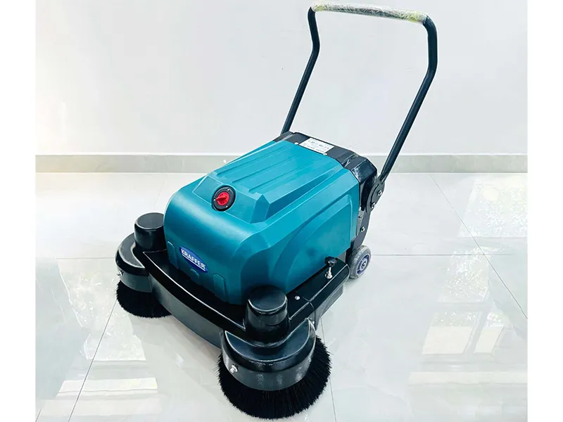 Máy quét rác đẩy tay công nghiệp Kraffer KF106