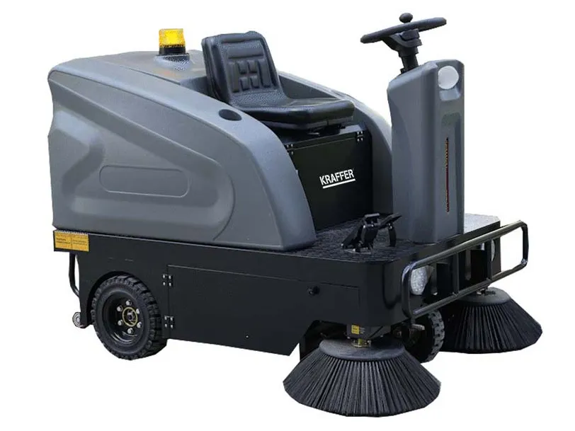 Máy quét rác ngồi lái Kraffer KF138