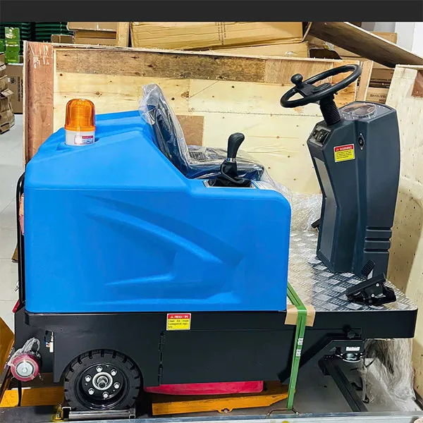 Máy quét rác ngồi lái Kraffer KF260