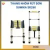 Thang nhôm rút đơn Sumika SK260