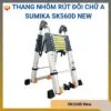 Thang nhôm rút đôi chữ A Sumika SK560D New