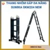 Thang nhôm gấp đa năng Sumika SKM204 New