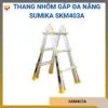Thang nhôm gấp đa năng Sumika SKM403A