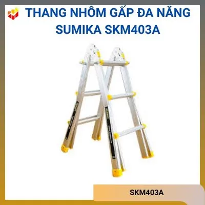 Thang nhôm gấp đa năng Sumika SKM403A