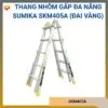 Thang nhôm gấp đa năng Sumika SKM405A (Đai vàng)