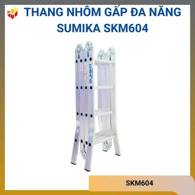 Thang nhôm gấp đa năng Sumika SKM604
