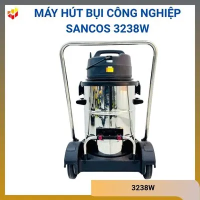 Máy hút bụi công nghiệp Sancos 3238W
