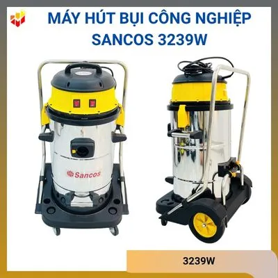 Máy hút bụi công nghiệp Sancos 3239W