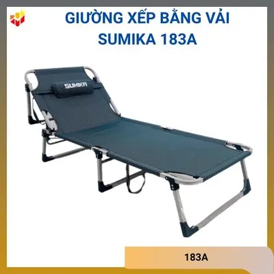 Giường xếp bằng vải Sumika 183A