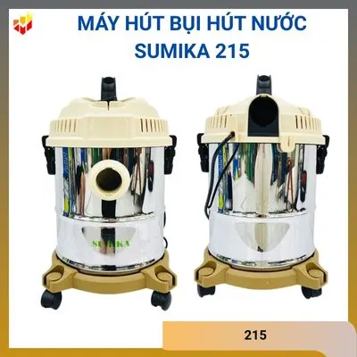Máy hút bụi hút nước Sumika 215