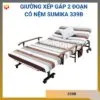 Giường xếp gấp 2 đoạn có nệm Sumika 339B