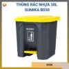 Thùng rác nhựa 30L Sumika B030