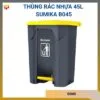 Thùng rác nhựa 45l Sumika B045
