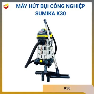 Máy hút bụi công nghiệp Sumika K30