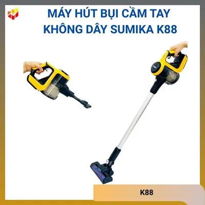 Máy hút bụi cầm tay không dây Sumika K88