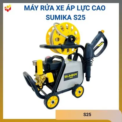 Máy rửa xe áp lực cao Sumika S25