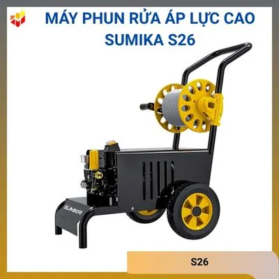 Máy phun rửa áp lực cao Sumika S26