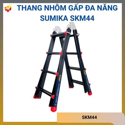 Thang nhôm gấp đa năng Sumika SKM44