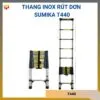 Thang inox rút đơn Sumika T440