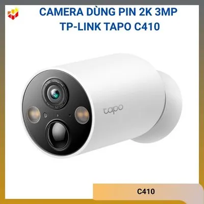 Camera dùng pin 2K 3MP TP-Link Tapo C410