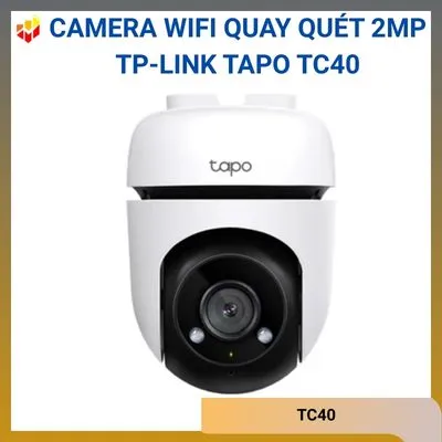 Camera Wifi quay quét 2MP TP-Link Tapo TC40