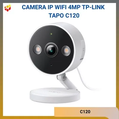 Camera IP Wifi 4MP TP-Link Tapo C120