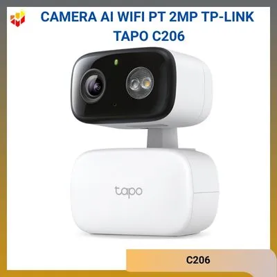 Camera AI Wifi PT 2MP TP-LINK Tapo C206