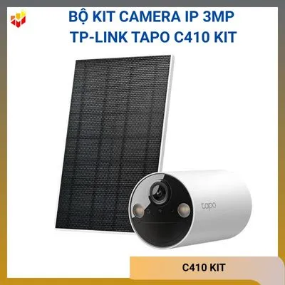 Bộ Kit camera IP 3MP TP-LINK Tapo C410 KIT