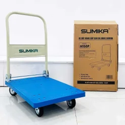 Xe đẩy hàng gấp gọn Sumika H150P