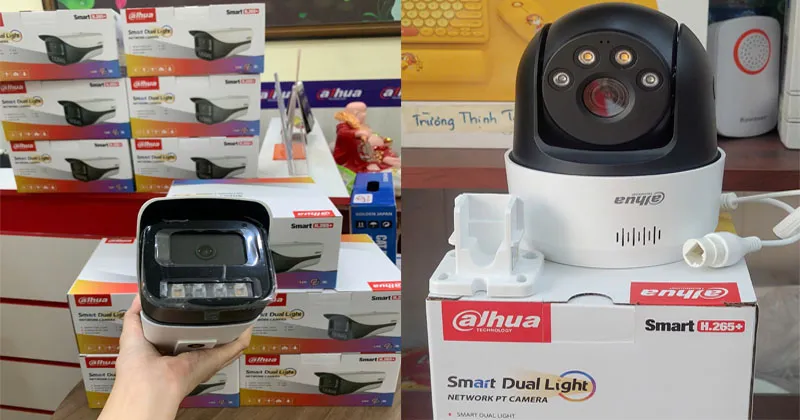 Camera Dahua top 2 hãng camera tốt nhất hiện nay
