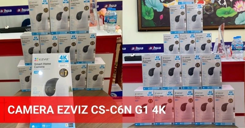 Camera EZVIZ CS-C6N G1 4K